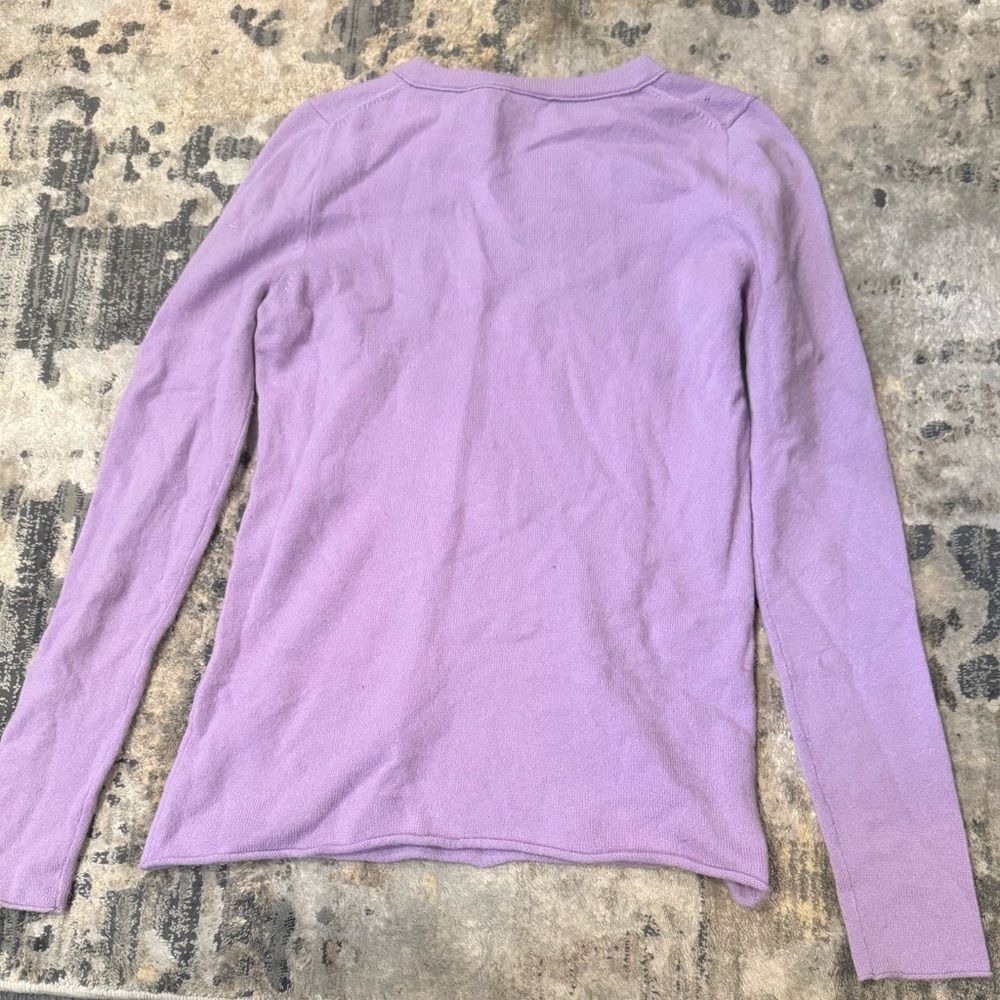 J. Crew 100% Cashmere Sweater - Picture 2 of 4